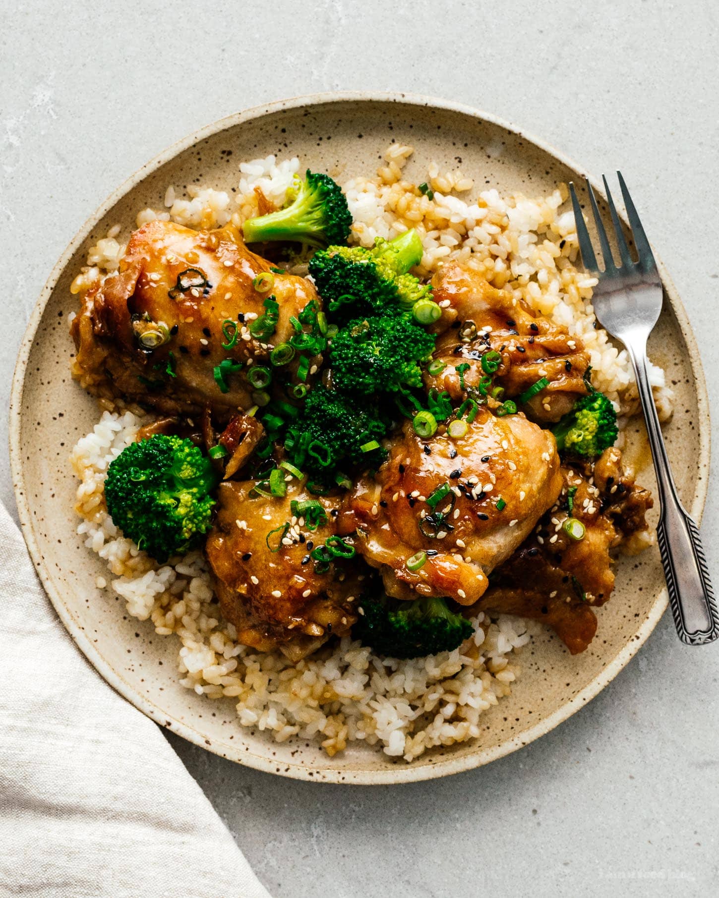 instant pot teriyaki chicken recipe | i am a food blog
