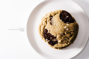 the best ever chocolate chip cookie recipe - www.iamafoodblog.com