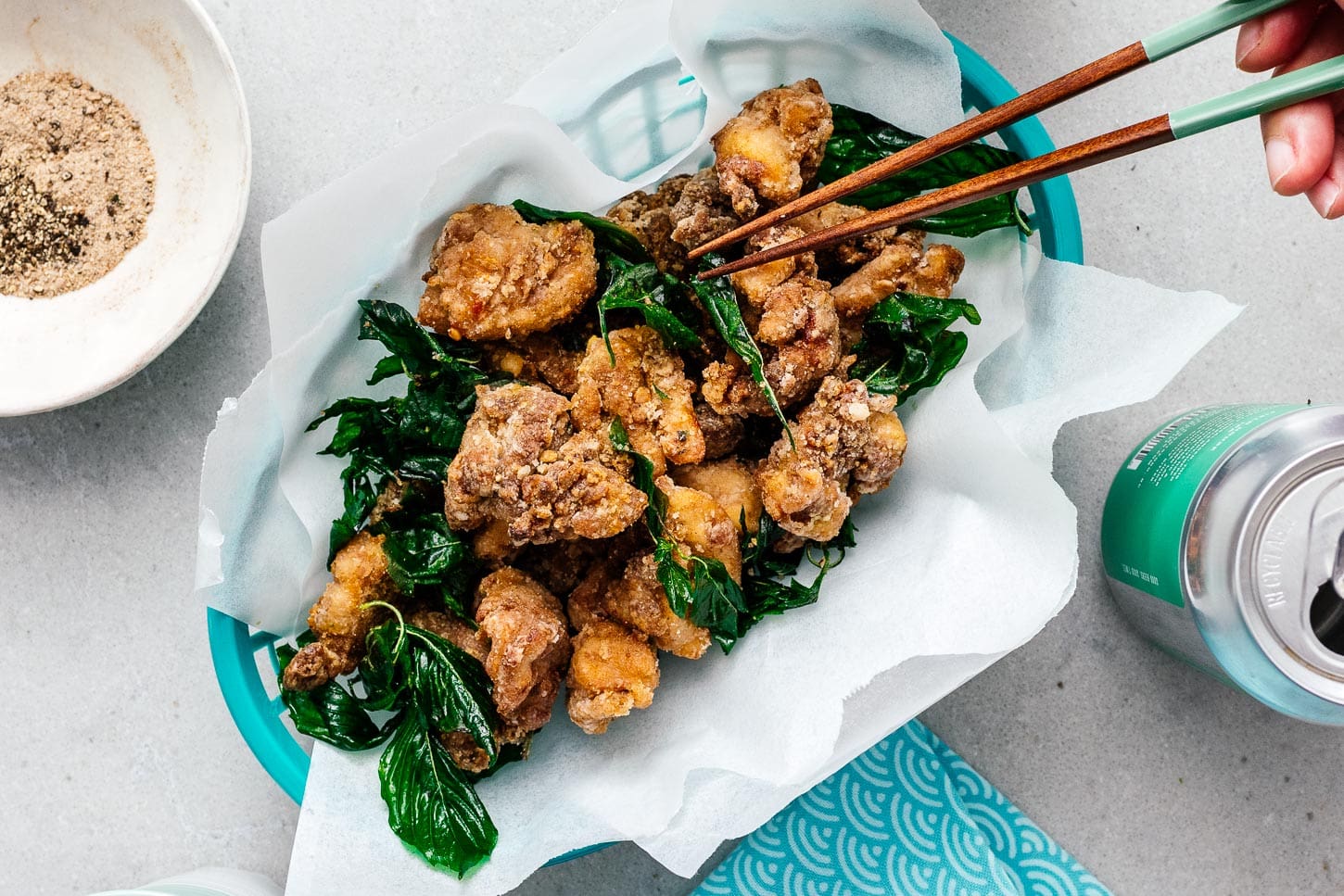 taiwanese popcorn chicken | www.iamafoodblog.com