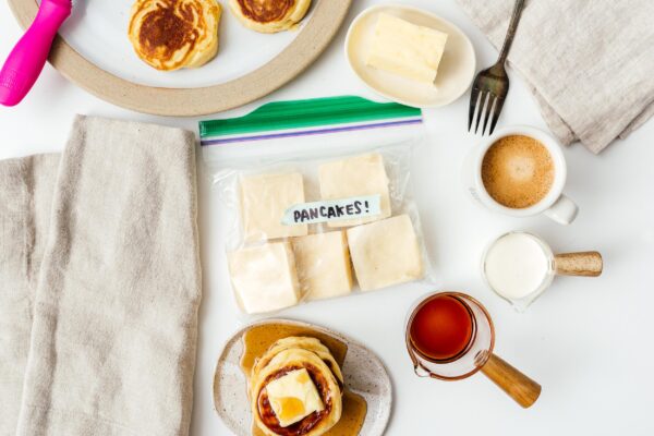 tiktok pancakes | www.iamafoodblog.com