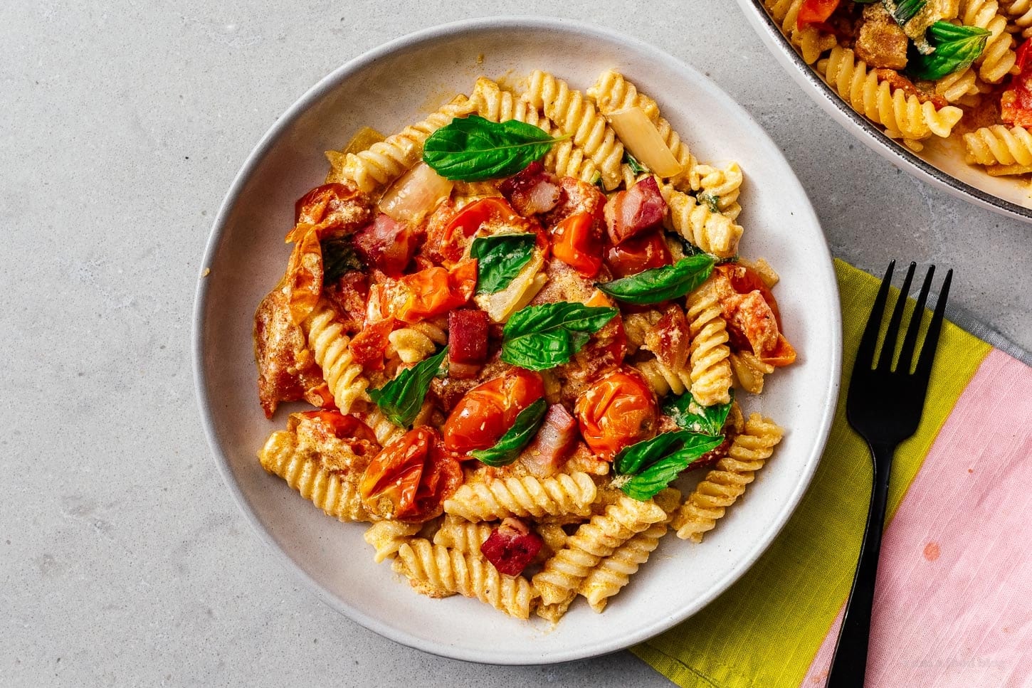 tiktok pasta | www.iamafoodblog.com