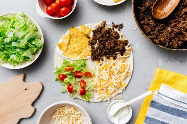 Tiktok wrap hack | www.iamafoodblog.com