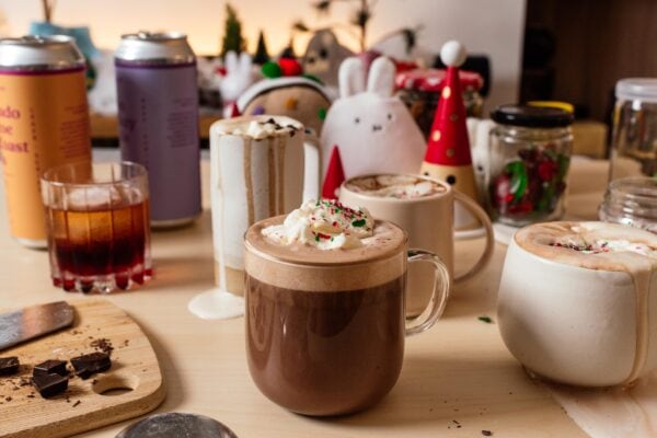 tini's hot chocolate recipe | www.iamafoodblog.com