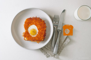 grilled egg and cheese recipe