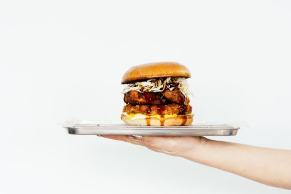 Tonkatsu Burger Recipe - www.iamafoodblog.com