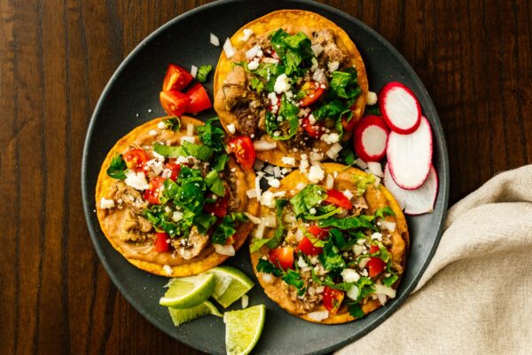 tostada recipe | www.iamafoodblog.com