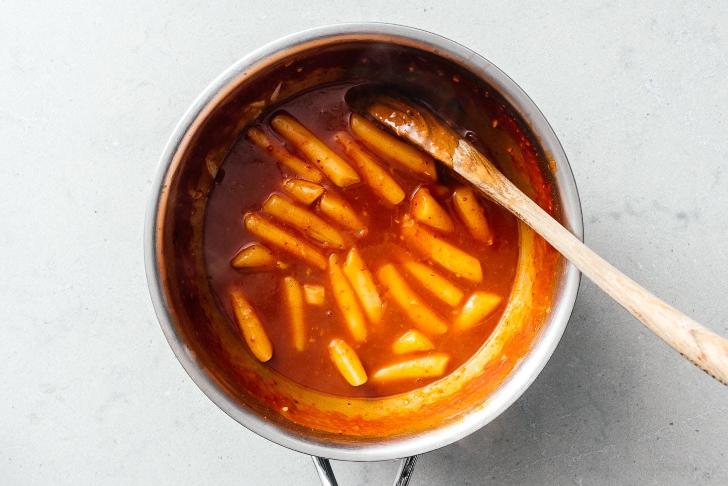 tteokbokki in soup | www.iamafoodblog.com