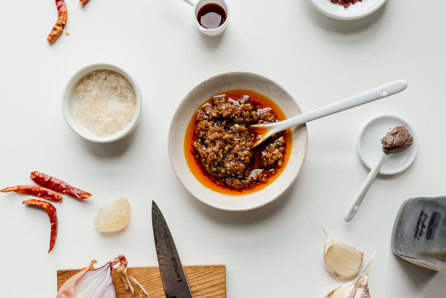 Chili oil | www.iamafoodblog.com