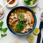 Hue Style Spicy Turkey Noodle Soup Recipe | www.iamafoodblog.com