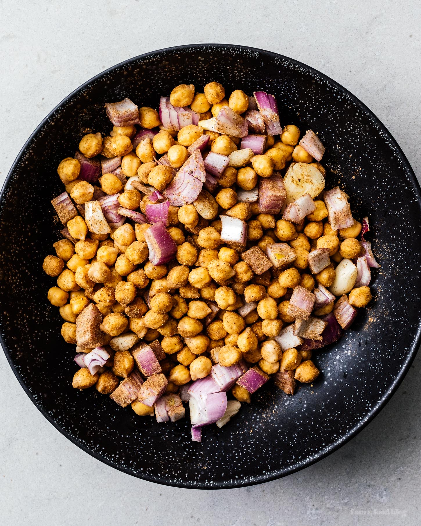 Vegan Taiwanese Popcorn Chickpea Chicken Recipe | www.iamafoodblog.com