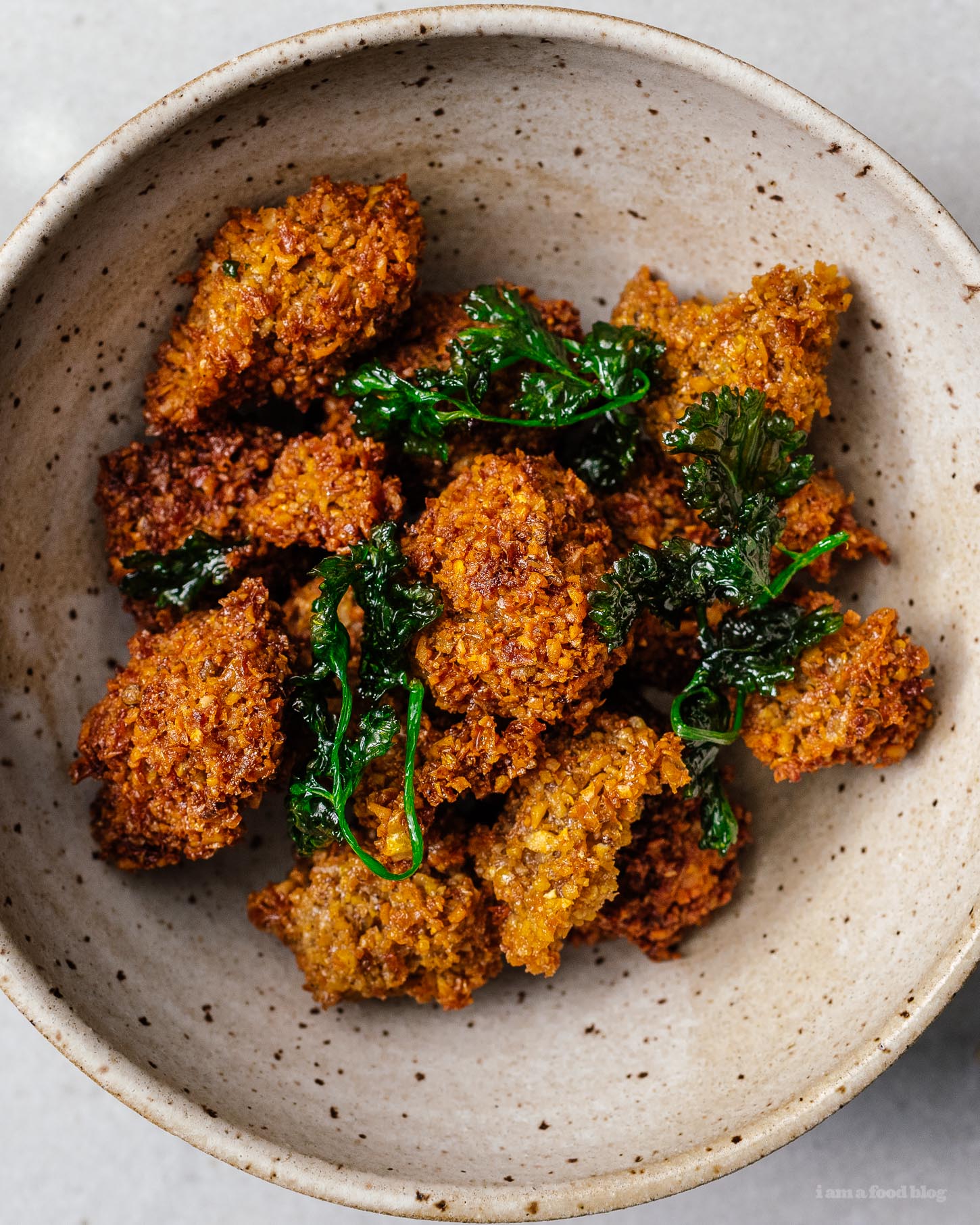 Vegan Taiwanese Popcorn Chickpea Chicken Recipe | www.iamafoodblog.com