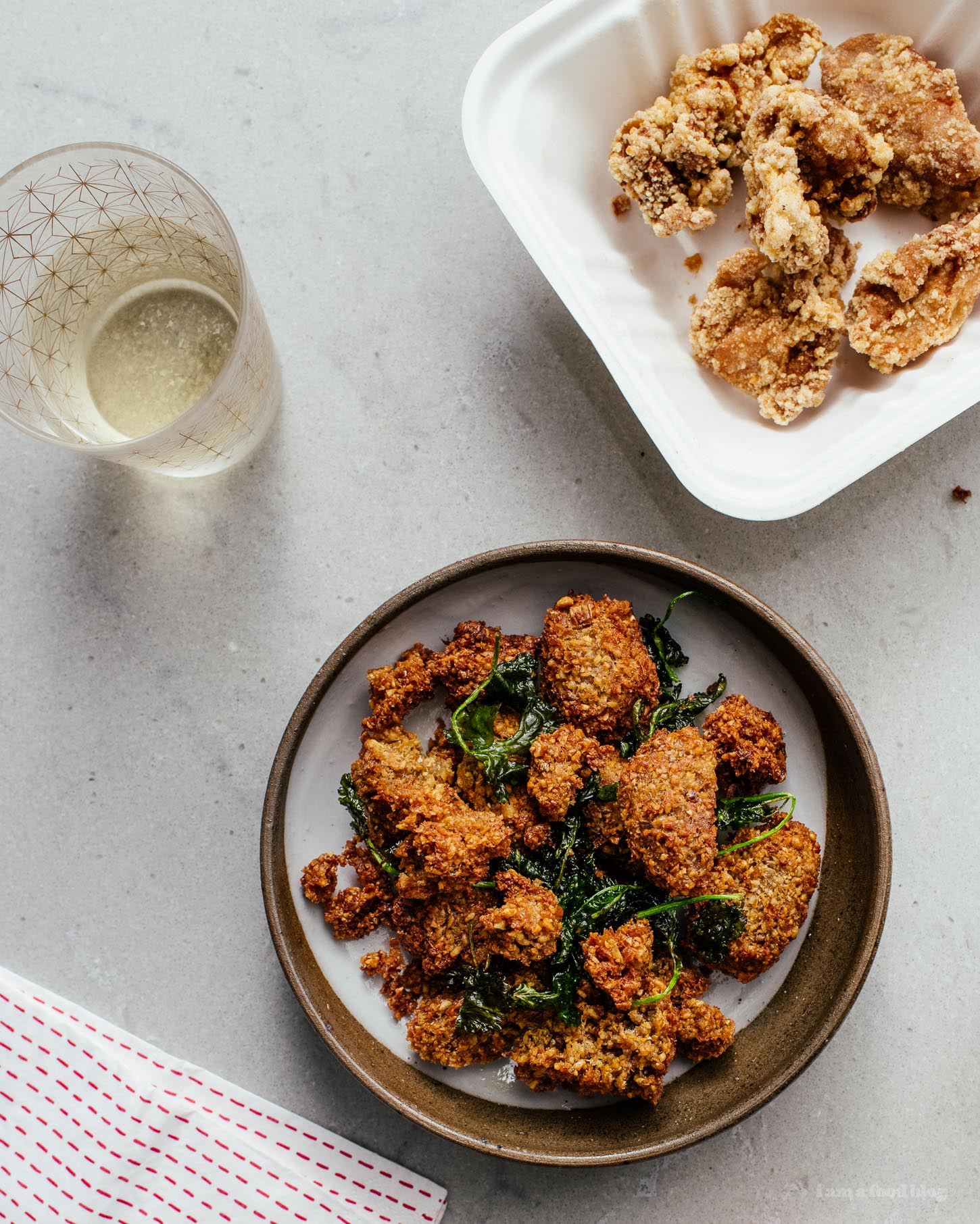 Vegan Taiwanese Popcorn Chickpea Chicken Recipe | www.iamafoodblog.com