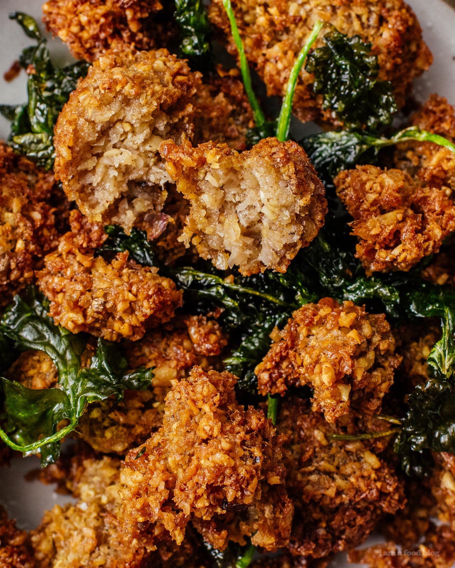 Vegan Taiwanese Popcorn Chickpea Chicken Recipe | www.iamafoodblog.com