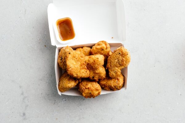 Tofu fried tofu nuggets recipe | www.iamafoodblog.com