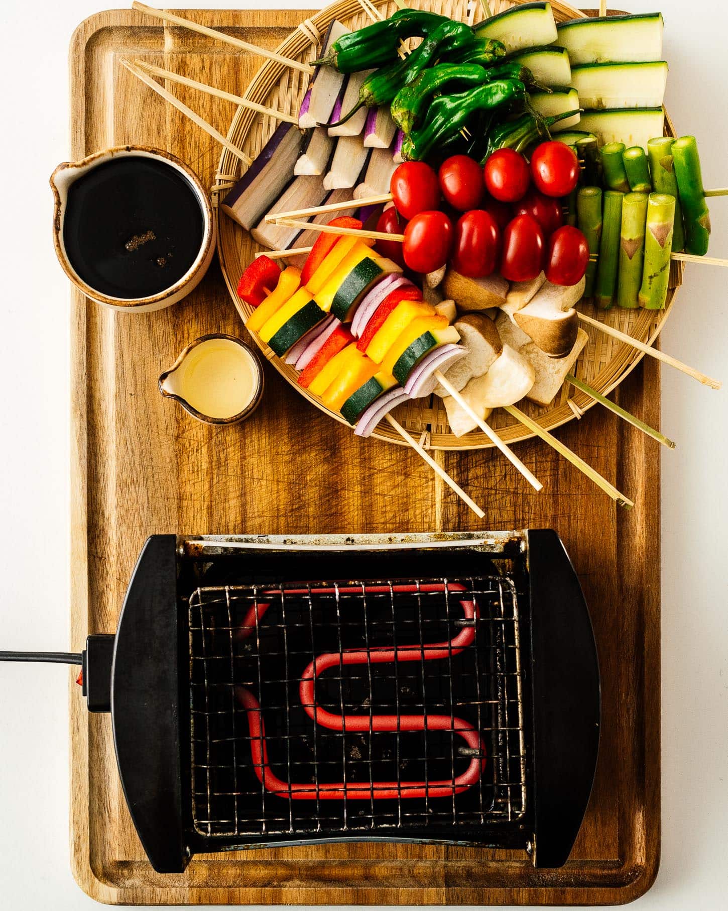 vegetable yakitori | www.iamafoodblog.com