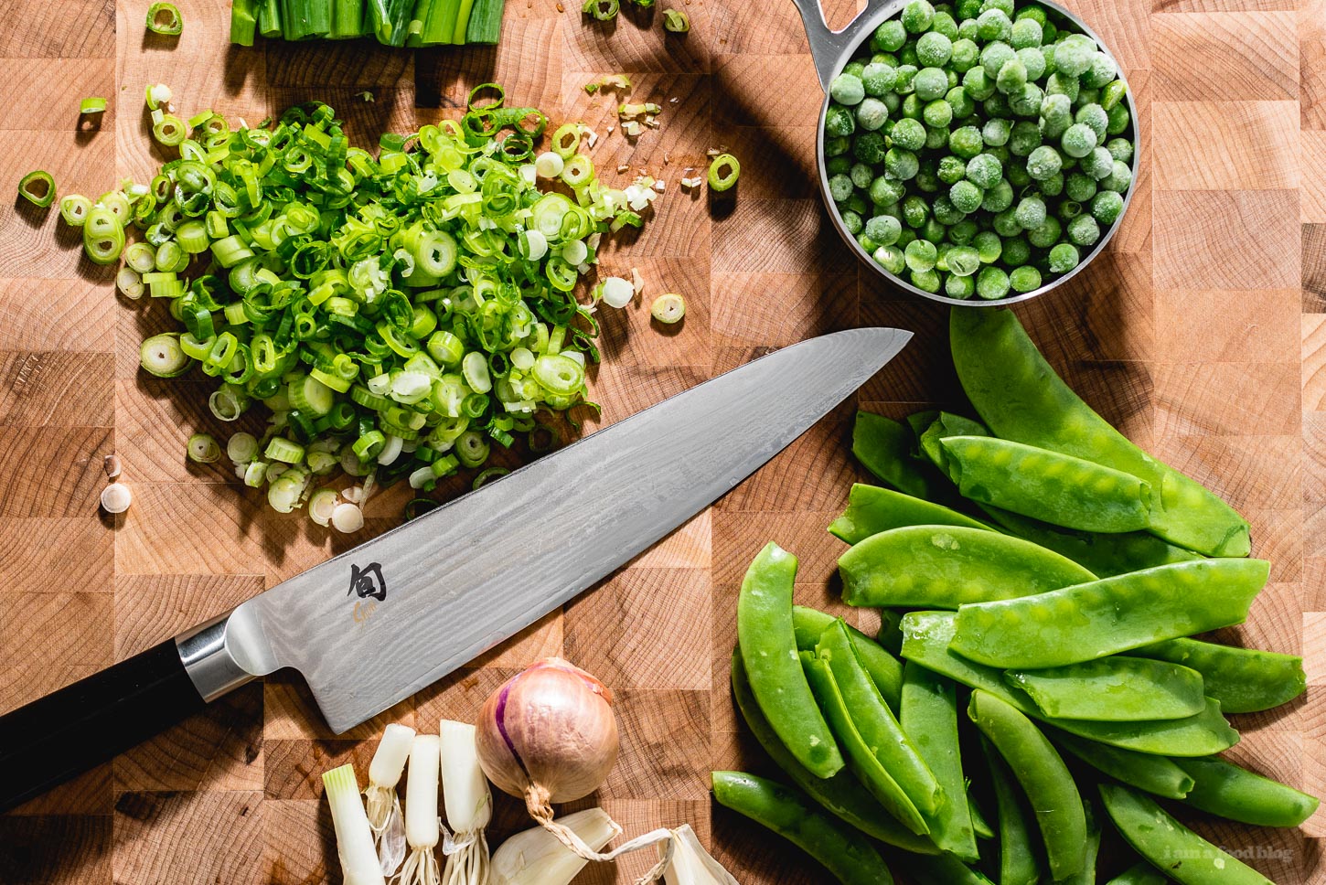 How to Make Veggie Fried Rice | www.iamafoodblog.com