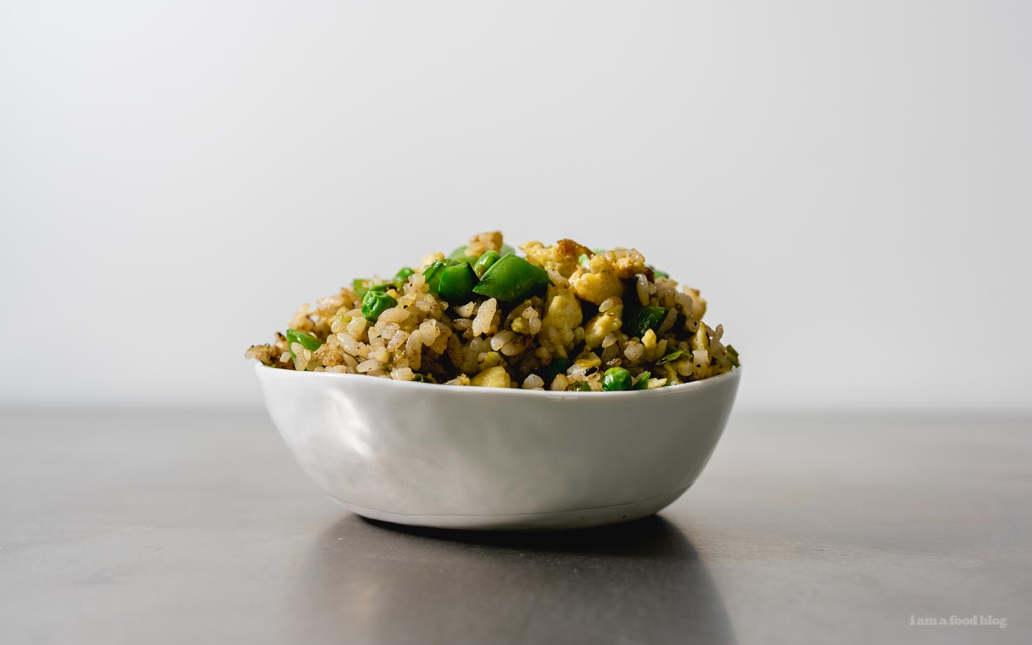 How to Make Veggie Fried Rice | www.iamafoodblog.com