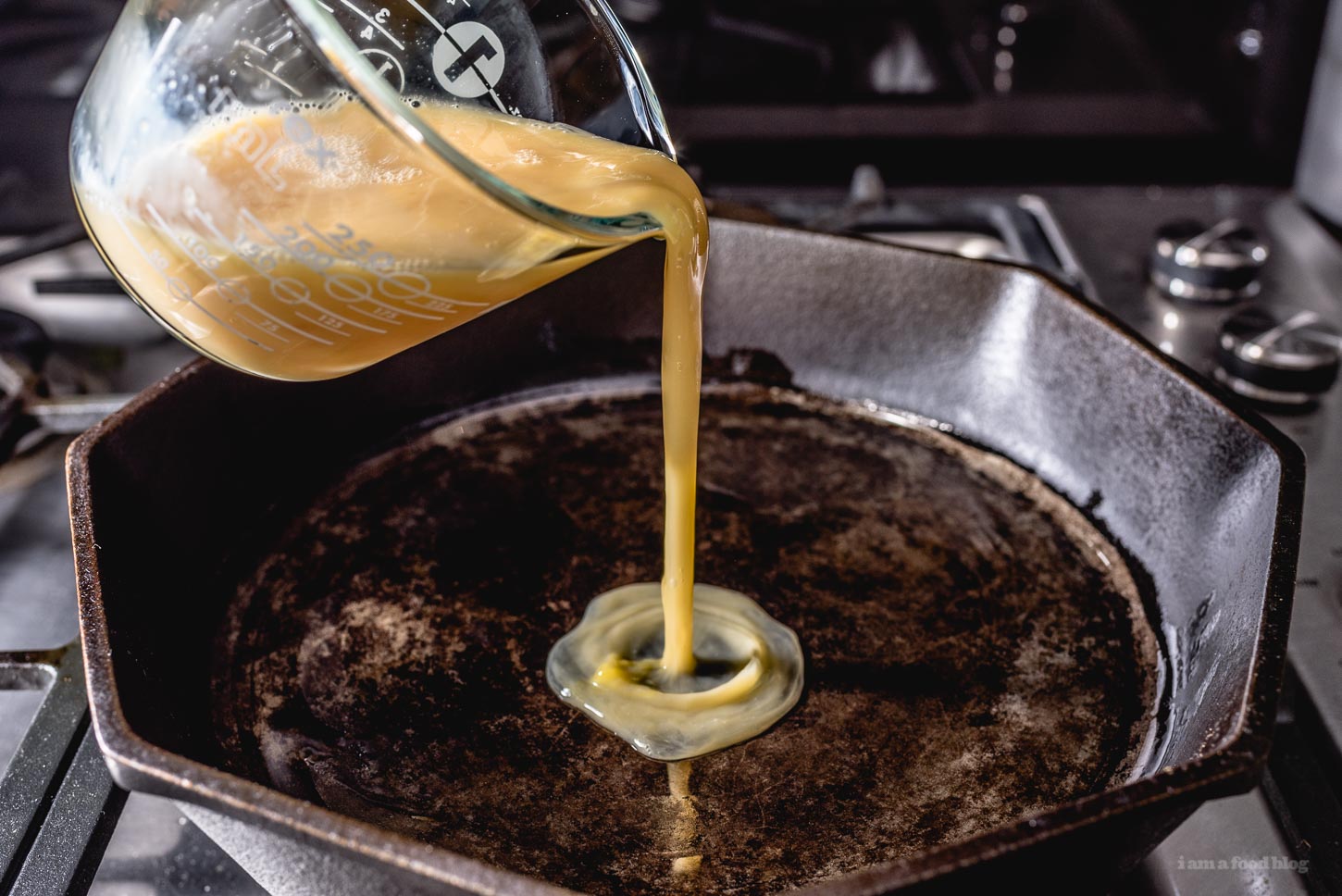 How to Make Veggie Fried Rice | www.iamafoodblog.com