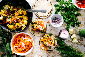 vietnamese fish tacos recipe - www.iamafoodblog.com