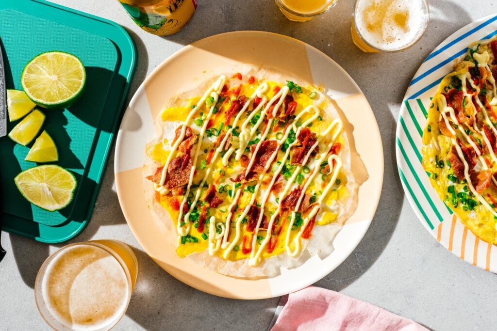 Vietnamese pizza | www.iamafoodblog.com