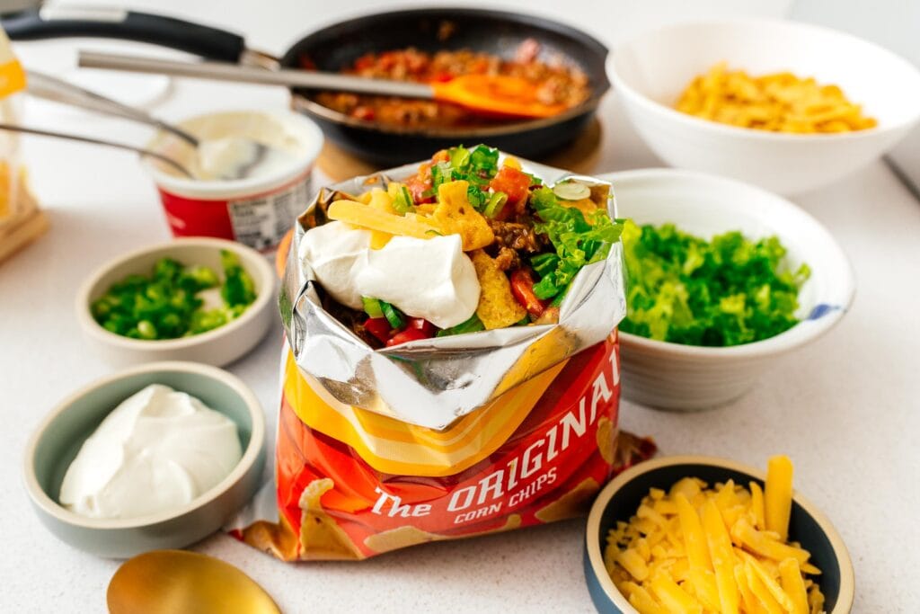 walking taco | www.iamafoodblog.com