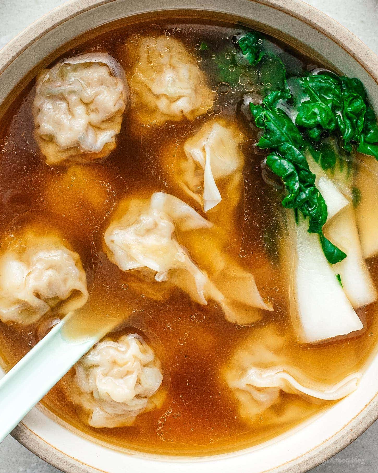 wonton soup | www.iamafoodblog.com