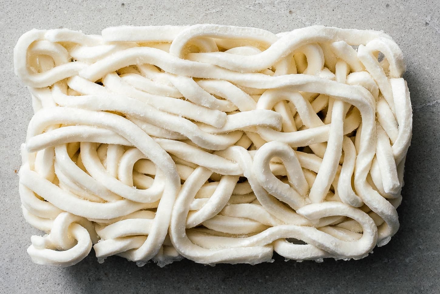 frozen udon | www.iamafoodblog.com