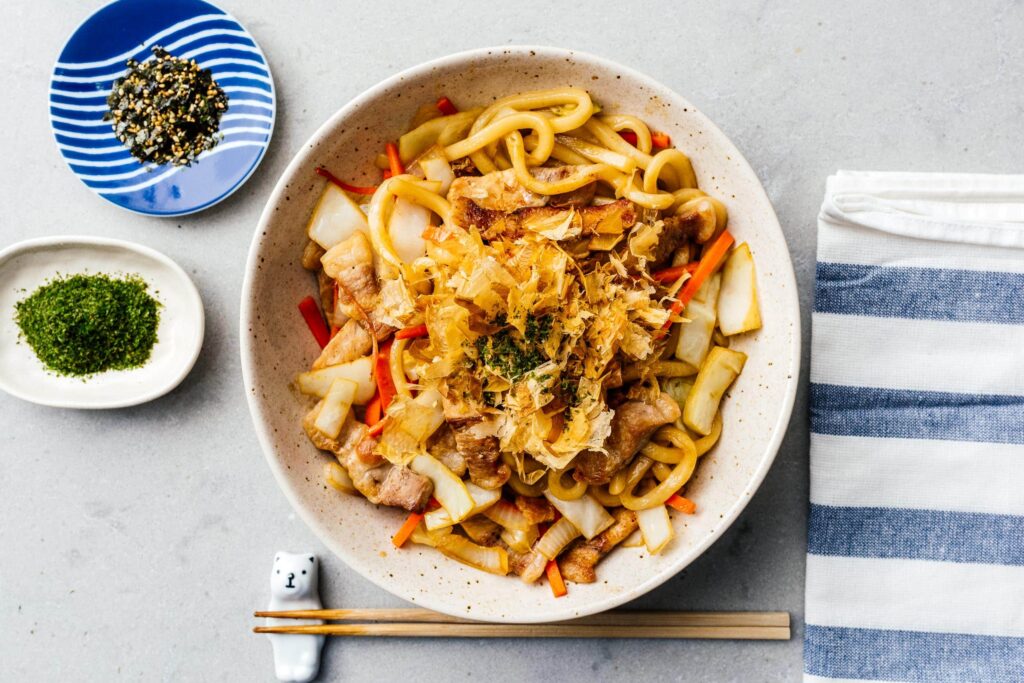 yaki udon recipe | www.iamafoodblog.com