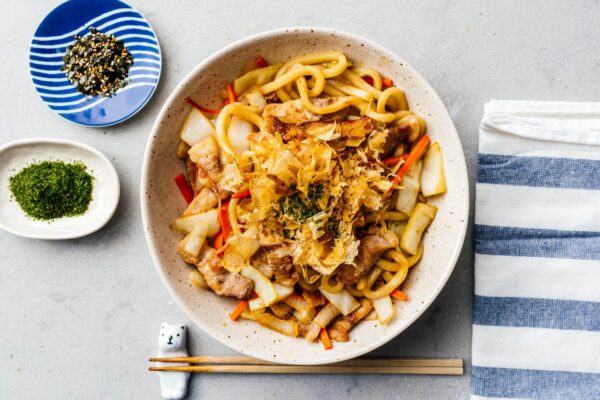 yaki udon recipe | www.iamafoodblog.com