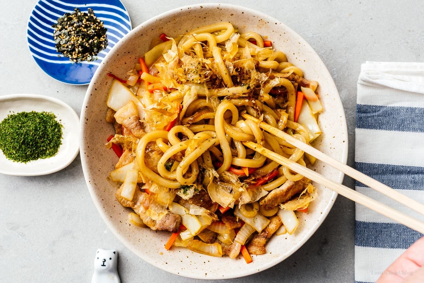 yakiudon | www.iamafoodblog.com