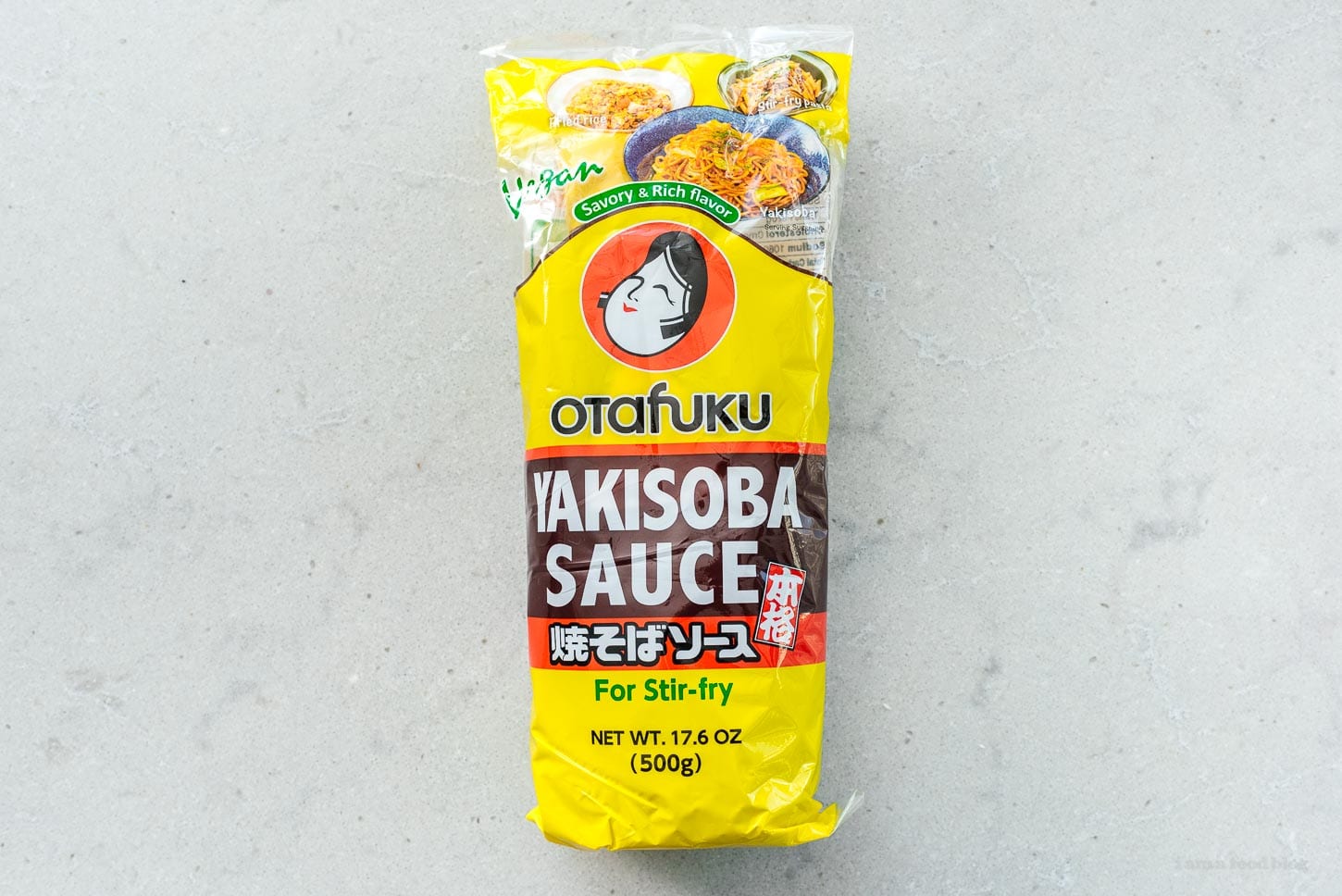 yakisoba sauce | www.iamafoodblog.com
